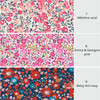 Liberty of London Personalised Baby Muslin Square - Burp Cloths - 5