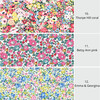 Liberty of London Personalised Baby Muslin Square - Burp Cloths - 6