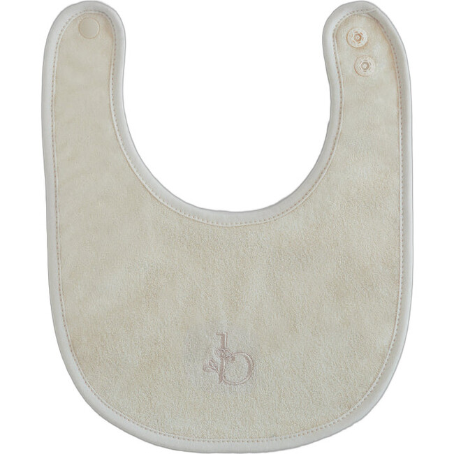 Terry Bib Cream