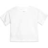 The Organic Short Sleeve Boxy Tee,  White - T-Shirts - 1 - thumbnail