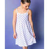 The Organic Rib Dress, Block Floral - Dresses - 1 - thumbnail