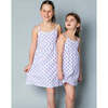 The Organic Rib Dress, Block Floral - Dresses - 3