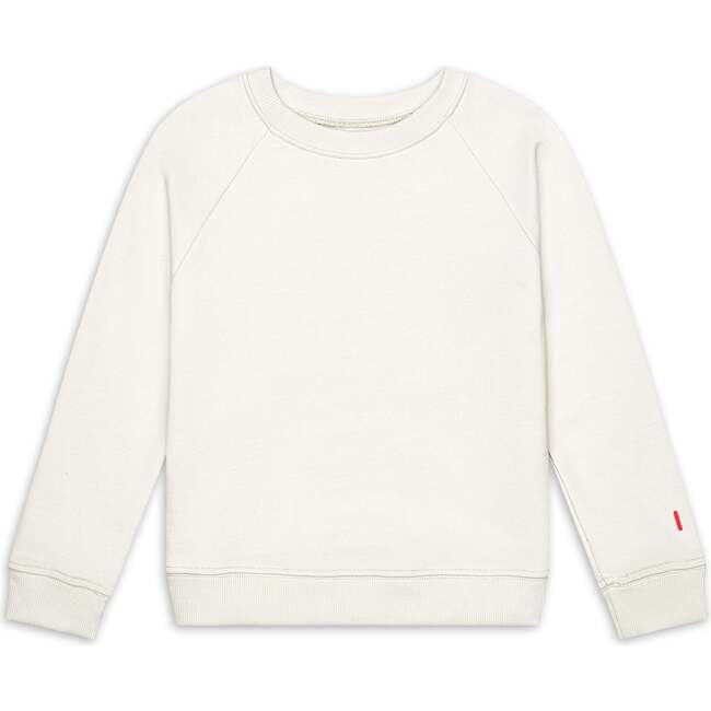 The Organic Pullover Sweatshirt, Cream