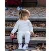 The Organic Pullover Sweatshirt, Cream - T-Shirts - 2