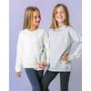 The Organic Pullover Sweatshirt, Cream - T-Shirts - 3