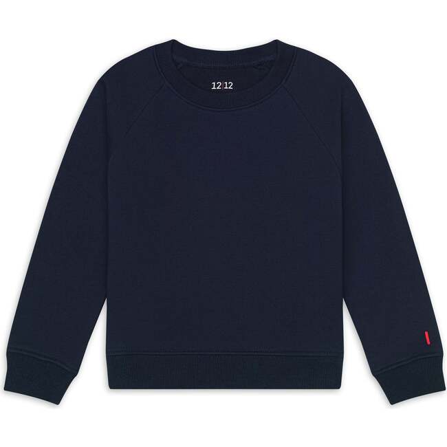 The Organic Pullover Sweatshirt,  Navy