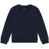 The Organic Pullover Sweatshirt,  Navy - T-Shirts - 1 - thumbnail