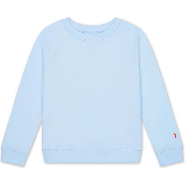 The Organic Pullover Sweatshirt,  Ice Water