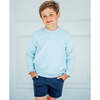 The Organic Pullover Sweatshirt,  Ice Water - T-Shirts - 3