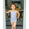 The Organic Cami and Shorts Set, Block Floral - Underwear - 2