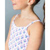 The Organic Cami and Shorts Set, Block Floral - Underwear - 3