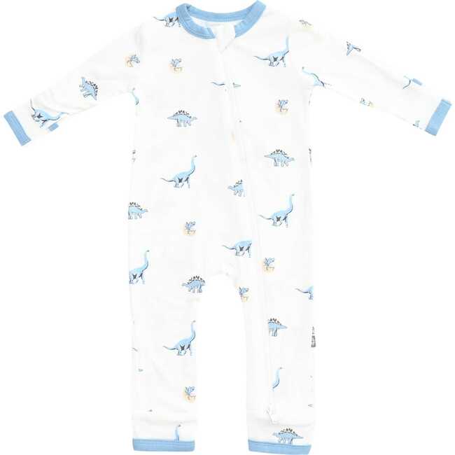 Zippered Romper, Jurassic