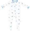 Zippered Footie, Jurassic - Footie Pajamas - 1 - thumbnail