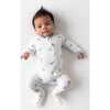 Zippered Footie, Jurassic - Footie Pajamas - 2