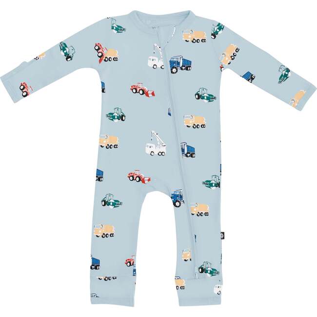 Zippered Romper, Construction