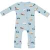 Zippered Romper, Construction - Rompers - 1 - thumbnail