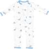 Zippered Romper, Jurassic - Rompers - 4
