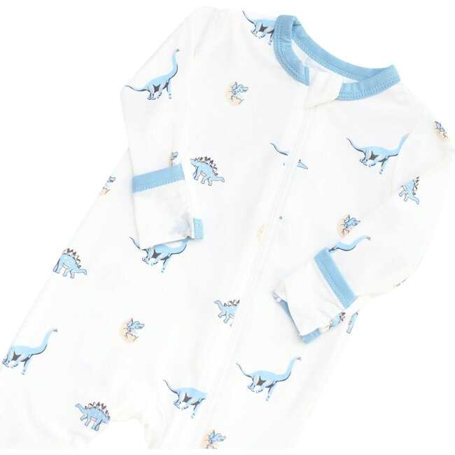 Zippered Footie, Jurassic - Footie Pajamas - 4