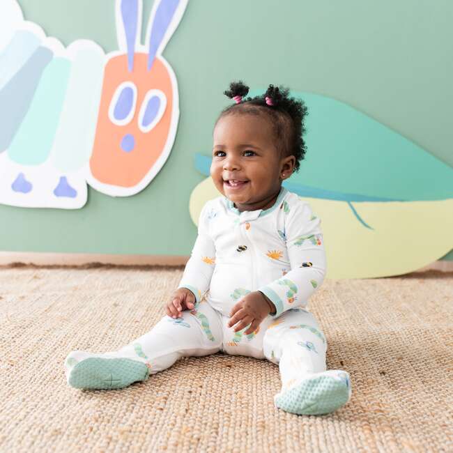 Zippered Footie, The Very Hungry Caterpillar™ and Friends - Footie Pajamas - 2