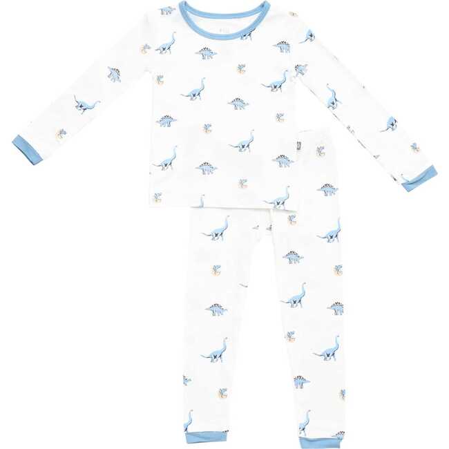 Toddler Pajama Set, Jurassic - Pajamas - 1