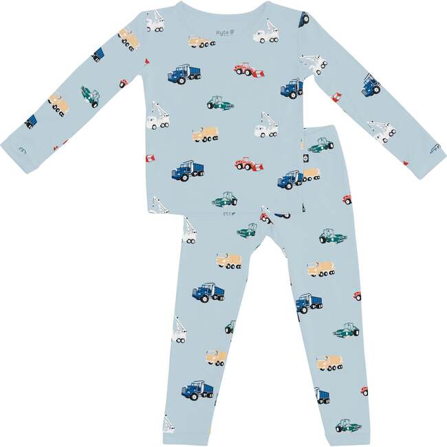 Toddler Pajama Set, Construction - Pajamas - 1