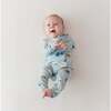 Zippered Romper, Construction - Rompers - 3