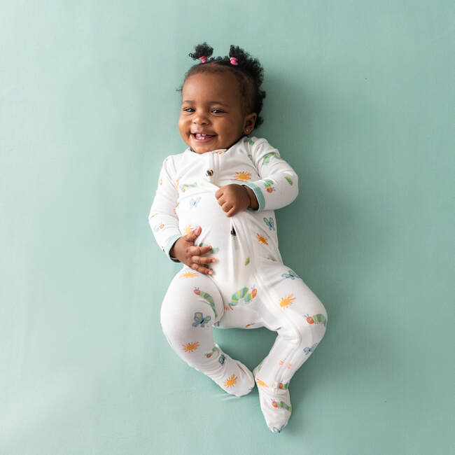 Zippered Footie, The Very Hungry Caterpillar™ and Friends - Footie Pajamas - 3