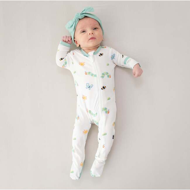 Zippered Footie, The Very Hungry Caterpillar™ and Friends - Footie Pajamas - 4