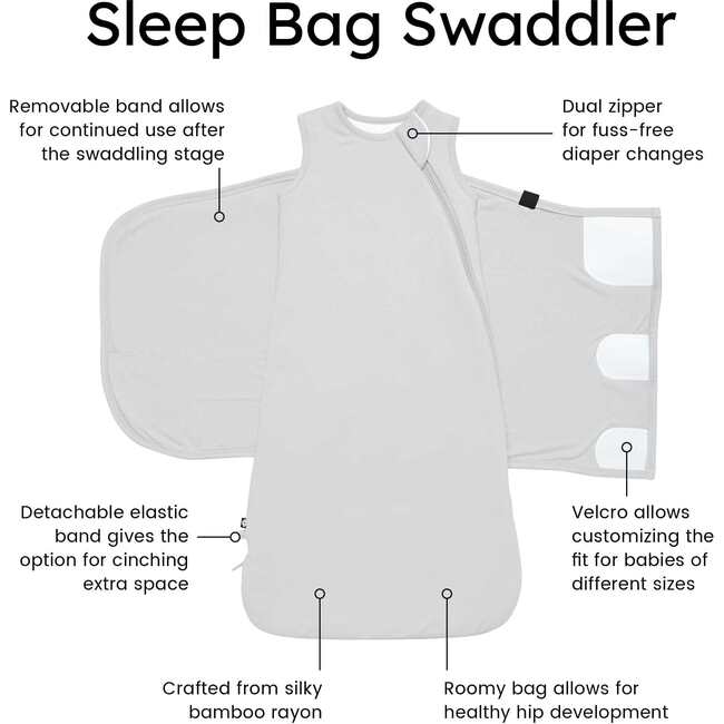 Sleep Bag Swaddler, Storm 1.0 - Swaddles - 5