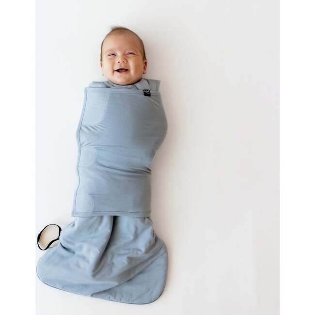 Sleep Bag Swaddler, Slate 1.0 - Swaddles - 3