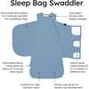 Sleep Bag Swaddler, Slate 1.0 - Swaddles - 5