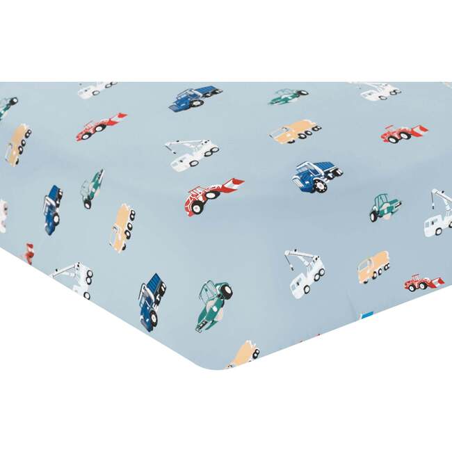 Crib Sheet, Construction