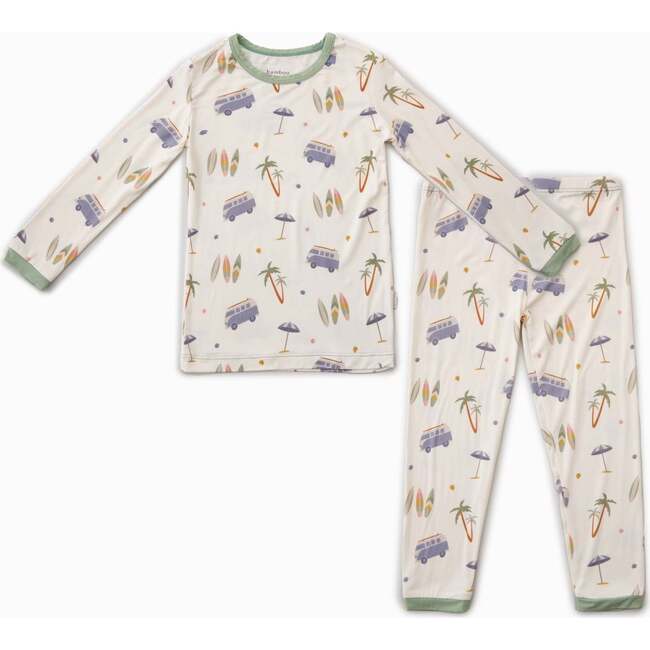 Surfboards Pajama Set Surfboards