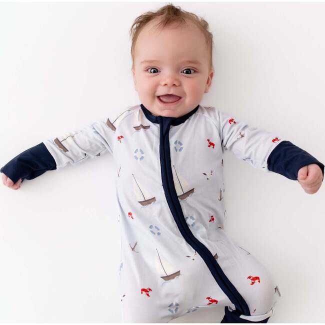 Sailboats Convertible Romper Sailboats - Rompers - 2