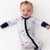 Sailboats Convertible Romper Sailboats - Rompers - 2