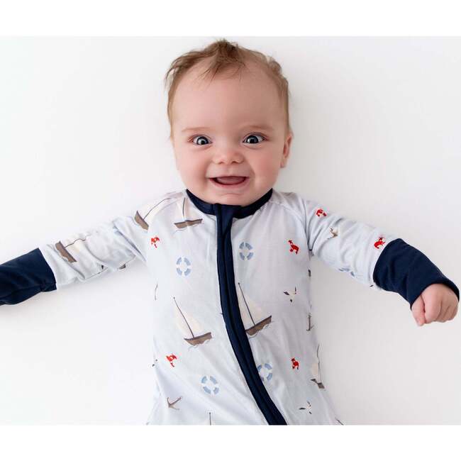 Sailboats Convertible Romper Sailboats - Rompers - 3