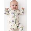 Surfboards Zippered Footie Surfboards - Footie Pajamas - 3