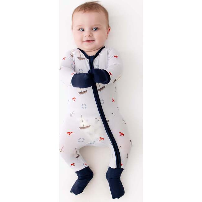 Sailboats Convertible Romper Sailboats - Rompers - 6
