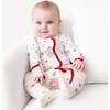 4th of July Zippered Footie 4th of July - Footie Pajamas - 4