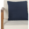 Montez 4-Piece Outdoor Set with Accent Pillows, Natural/Navy - Outdoor Home - 3