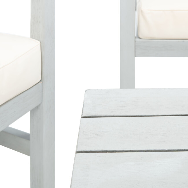 Montez 4-Piece Outdoor Set with Accent Pillows, Grey - Outdoor Home - 5