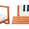 Montez 4-Piece Outdoor Set with Accent Pillows, Navy Stripe/Natural - Outdoor Home - 5