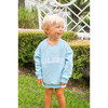 Lil Bro Sweatshirt, Blue - Sweatshirts - 2
