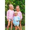 Lil Bro Sweatshirt, Blue - Sweatshirts - 3