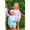 Lil Bro Sweatshirt, Blue - Sweatshirts - 4