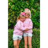 Big Sis Sweatshirt, Pink - Sweatshirts - 8