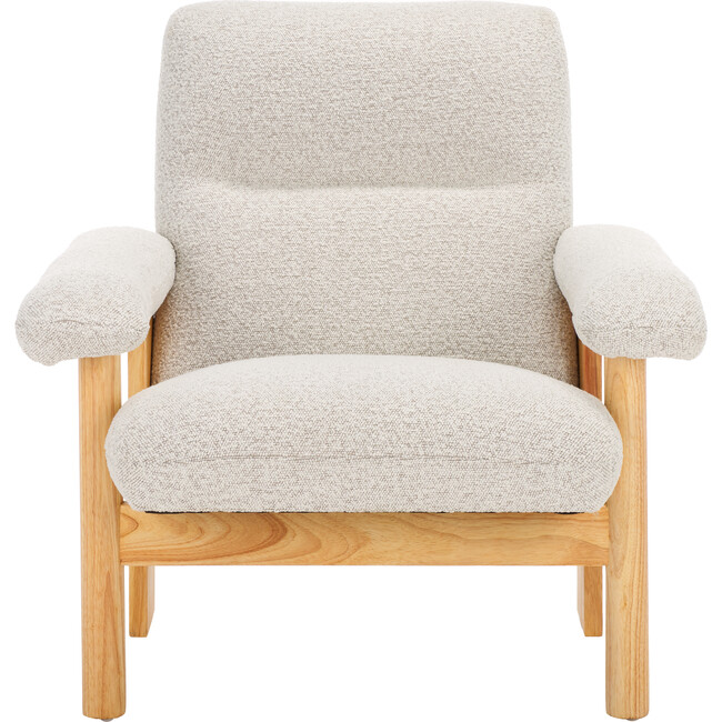 Attwell Accent Chair, Natural