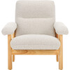 Attwell Accent Chair, Natural - Accent Seating - 1 - thumbnail