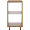 Yona Verticle Accent Table, Brown - Accent Tables - 1 - thumbnail