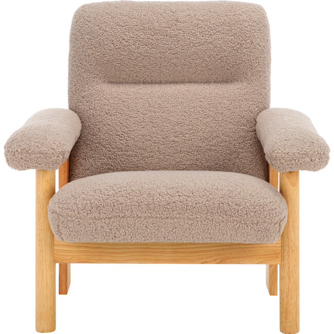 Attwell Accent Chair, Beige